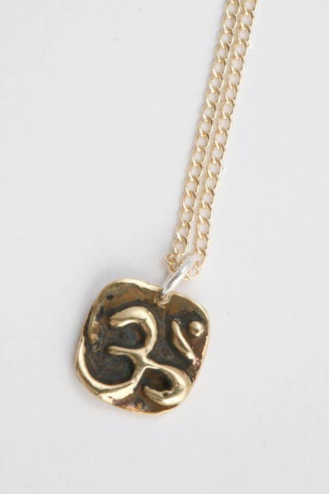 Zahavah Jewelry - Wholesale Pendant/Charm Necklace - Om Necklace0