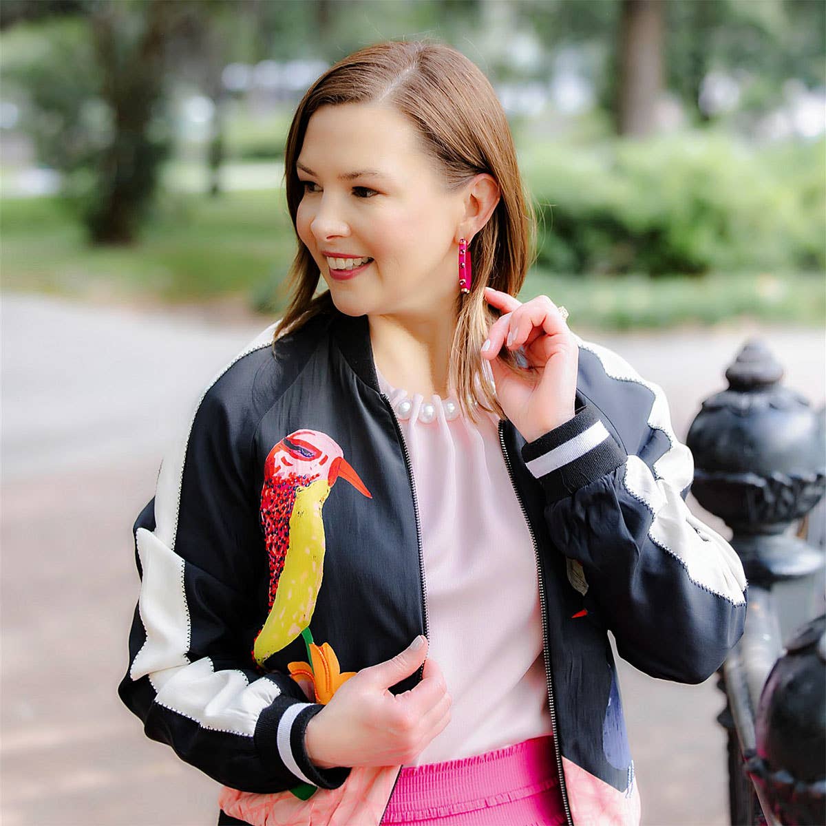 Canvas Style – Engroshandel Hoops – Renee harpiks og Rhinestone Hoop Øreringe3