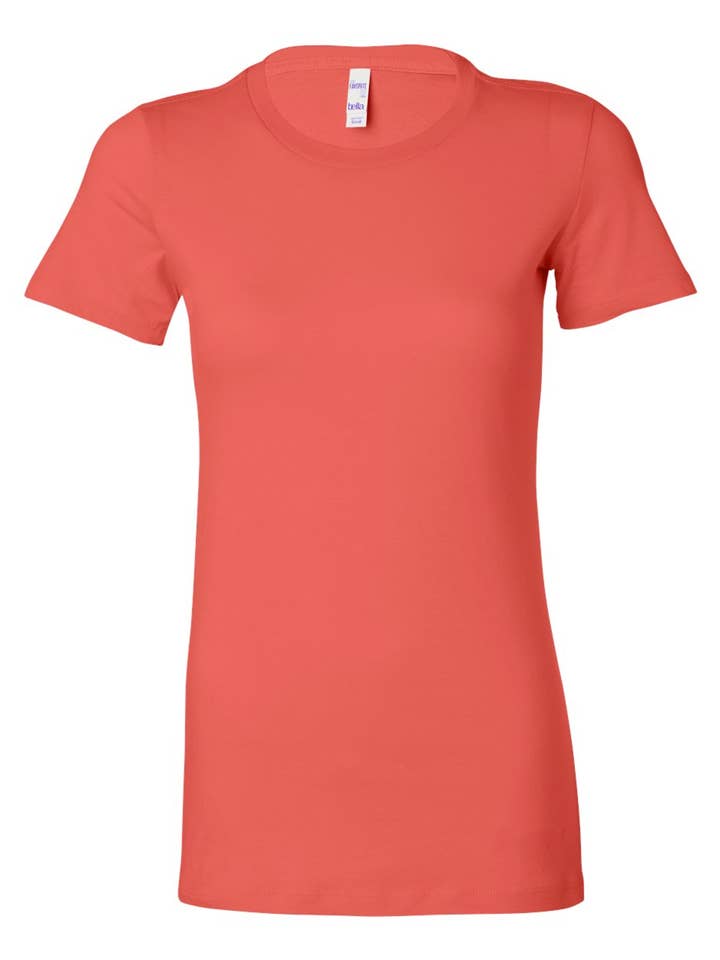 MYES BULK APPAREL - Wholesale T-Shirt - Women's - BELLA+CANVAS Women’s Airlume Cotton Crew T-Shirt12