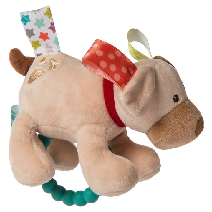 Mary Meyer - Wholesale Teether (Not Clip-On) - Baby - Taggies Buddy Dog Teether Rattle1