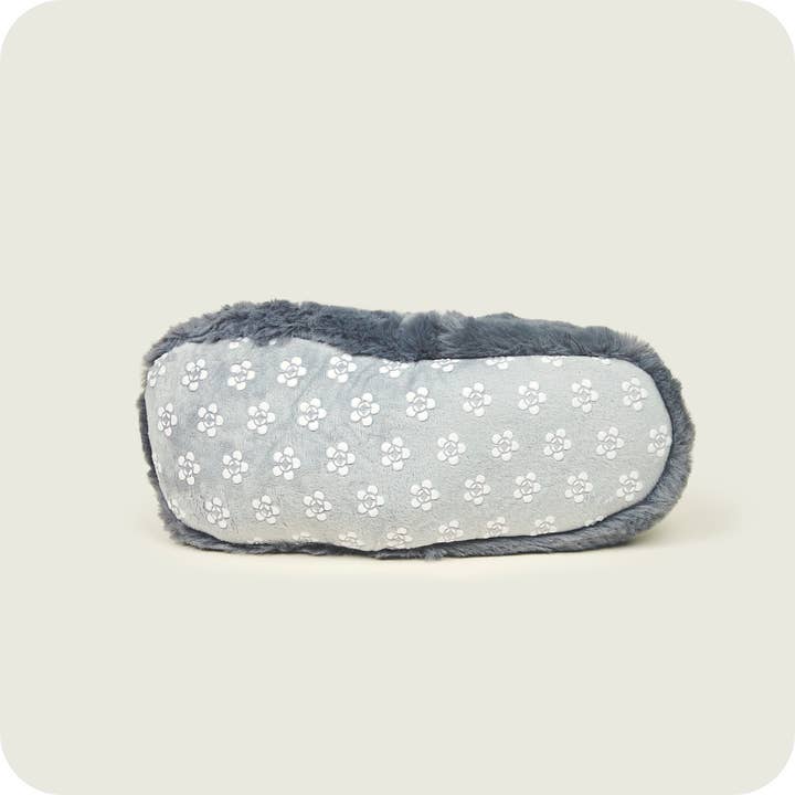 Warmies - Wholesale Slippers - Women's - Warmies Luxury Steel Grey Slippers