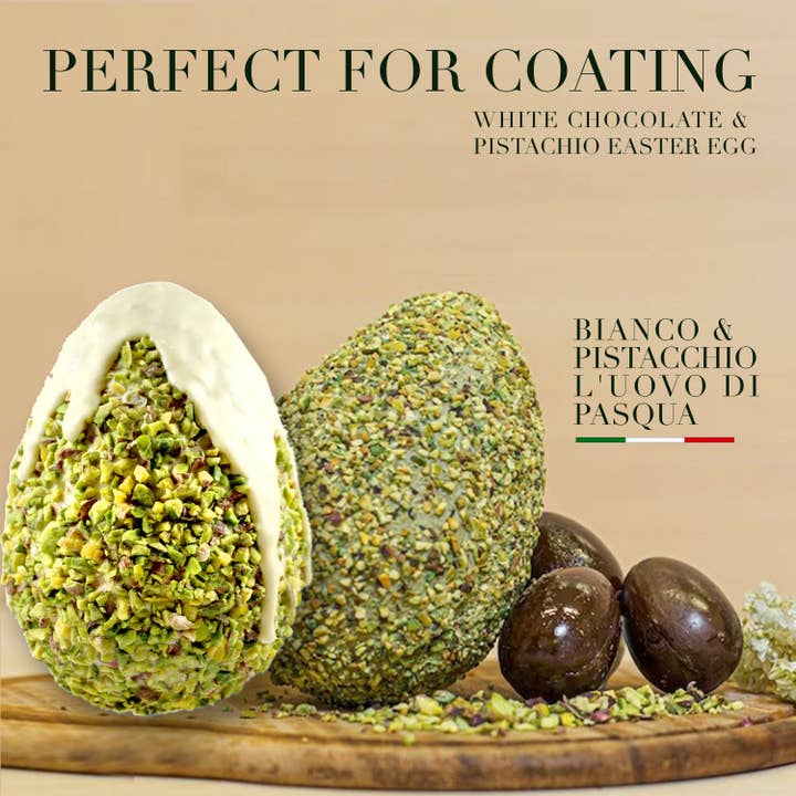 Swisense - Wholesale Baking Chocolate - Premium Italian White DELUXE Melting Chocolate Melts 2 LBS9