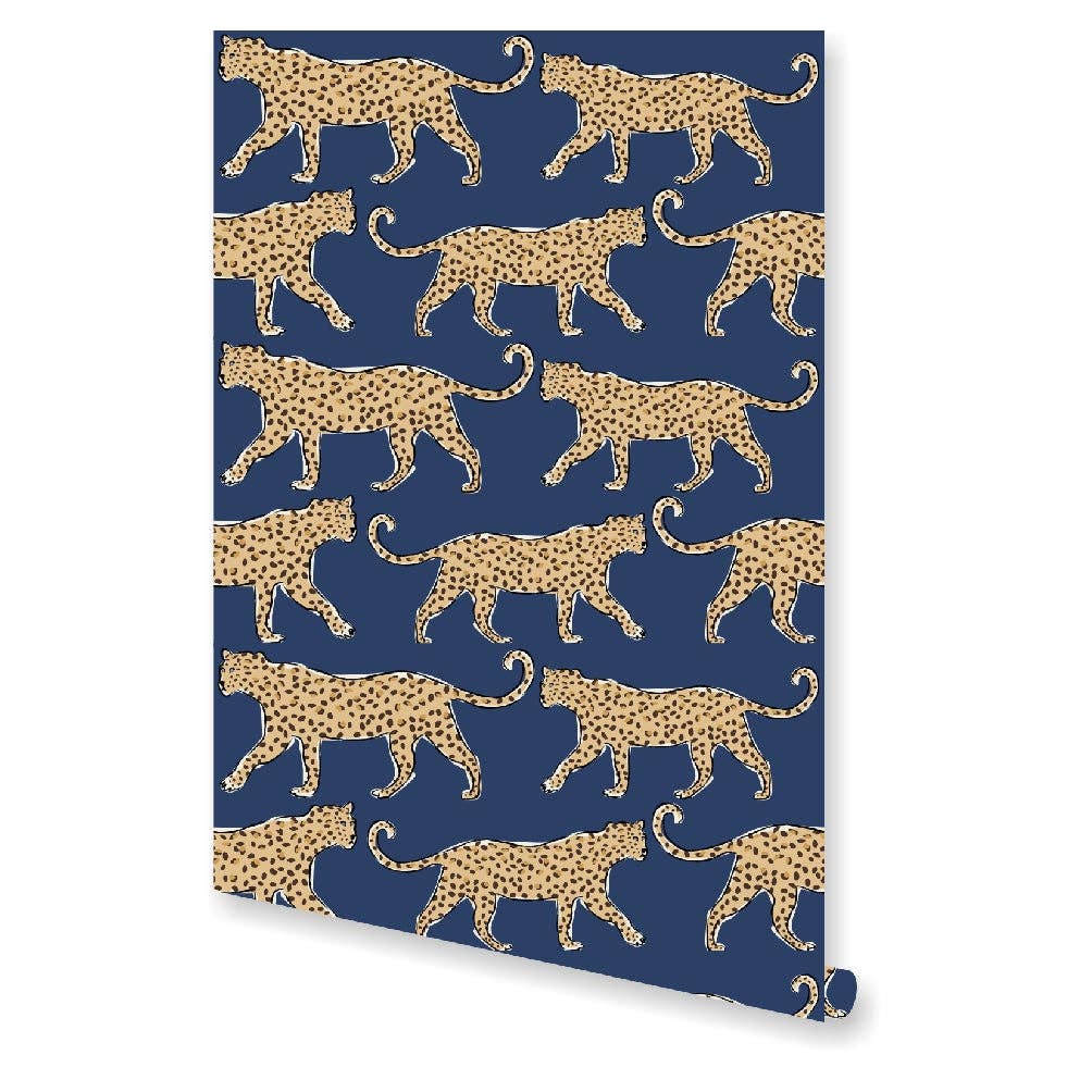 Clairebella Personalized Gifts & Pillows – wholesale Wallpaper – Leopard | Peel and Stick Wallpaper  | Pre-Pasted Wallpaper11