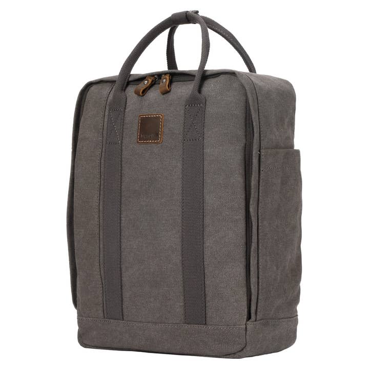 Troop London – Großhandel Rucksack – Unisex – TRP0549 Troop London Klassischer Canvas-Tagesrucksack, Rucksack, Reiserucksack, Schulrucksack18