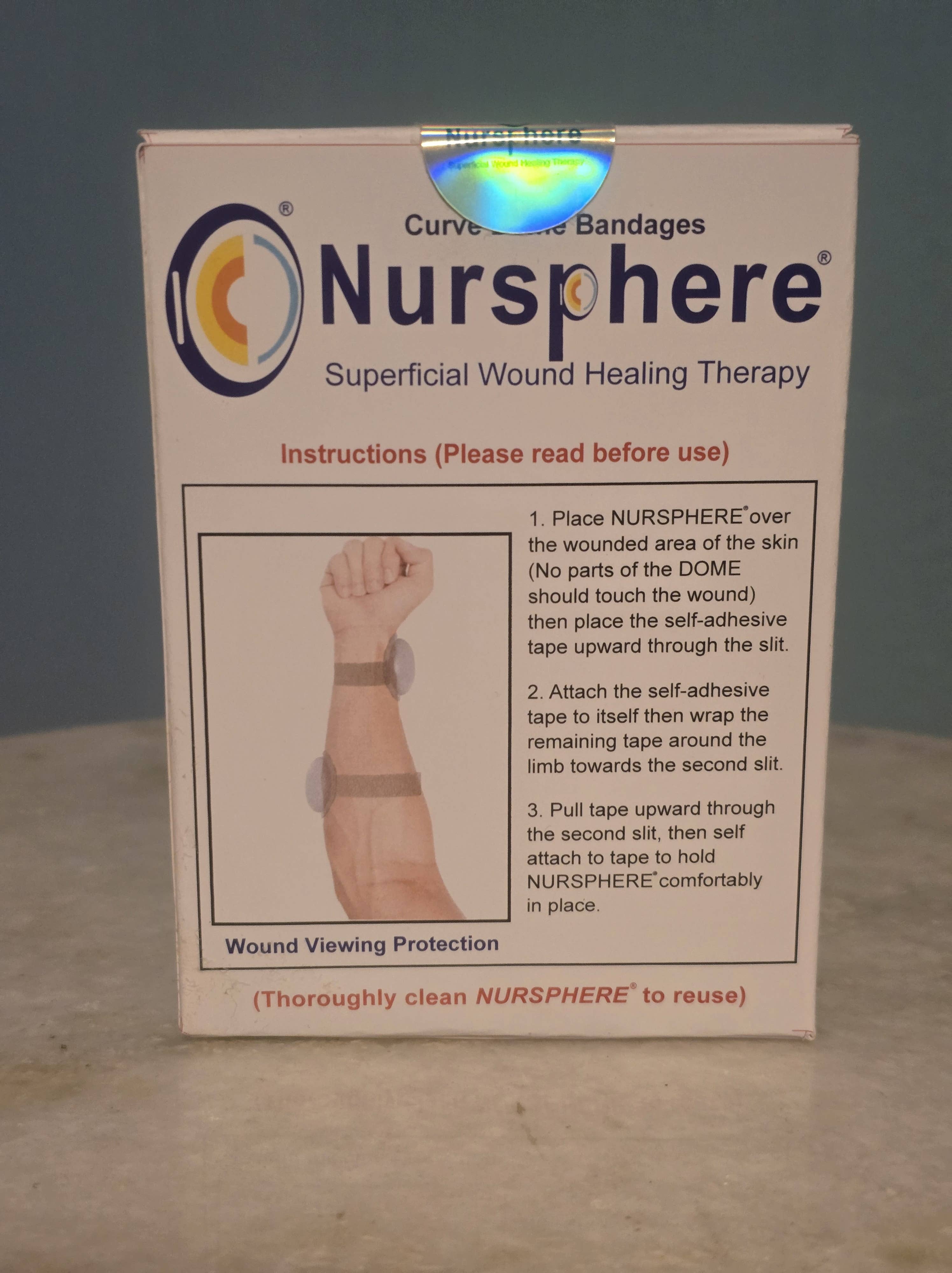 Nursphere Original Dome Bandages - Wholesale Bandaids/Bandages - Nursphere® Original Bundle Dome Bandages™/Wound Tracker™ App7
