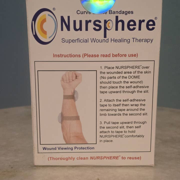 Nursphere Original Dome Bandages - Wholesale Bandaids/Bandages - Nursphere® Original Bundle Dome Bandages™/Wound Tracker™ App7