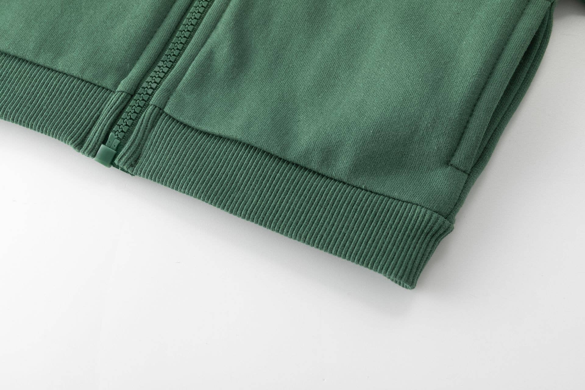 Newness Kids - Wholesale Hoodie - Baby - Baby boy brushed hoodie jacket BBI650045