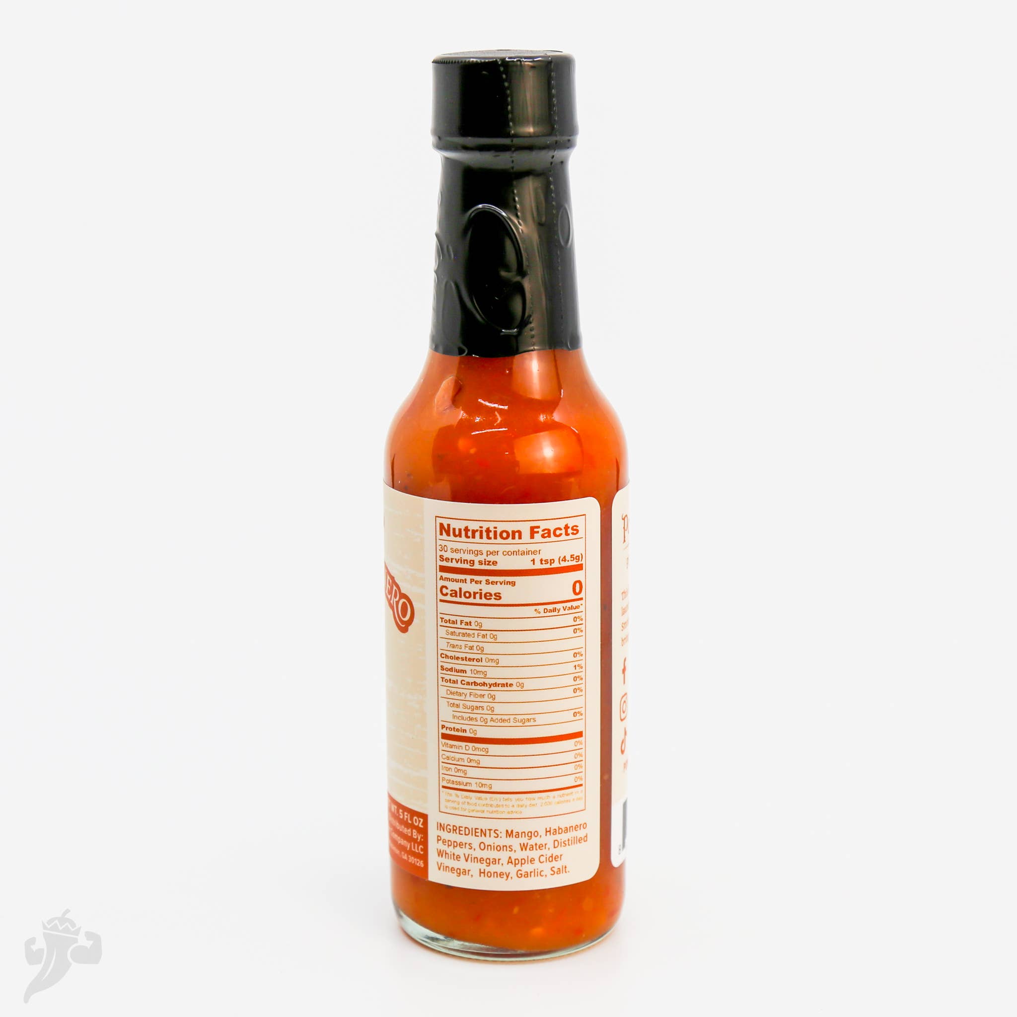 Powerful Pepper Co. LLC - Wholesale Hot Sauce - Smoked Mango Habenero Hot Sauce1