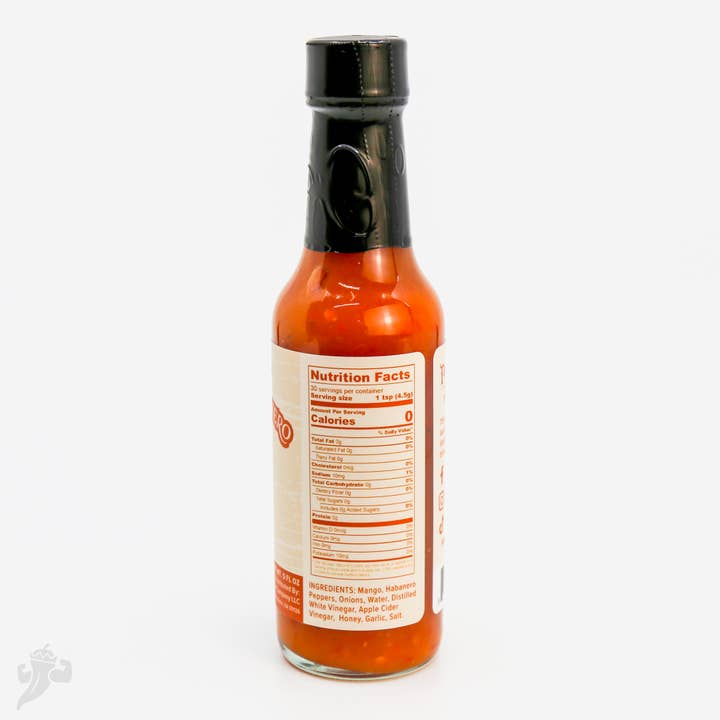 Powerful Pepper Co. LLC - Wholesale Hot Sauce - Smoked Mango Habenero Hot Sauce1