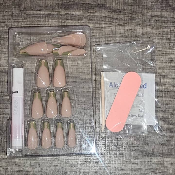 P.R.M.I.T Beauty - Wholesale Press-On/Fake Nails - CROWNED QUEEN1