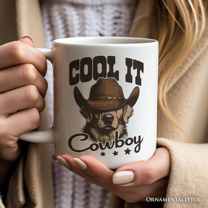 OrnamentallyYou - Wholesale Coffee Mug - Cool It Cowboy Gift Mug2