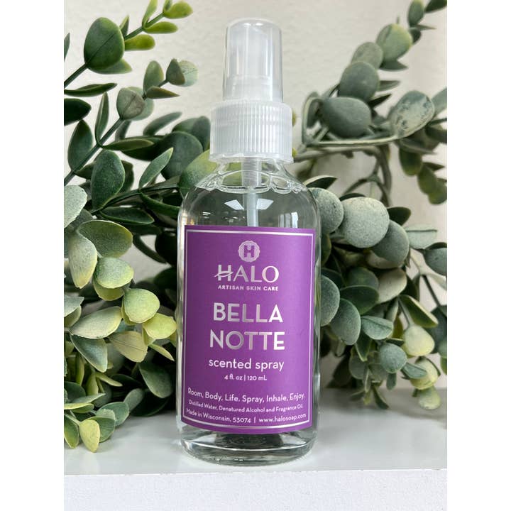 Halo Artisan Skin Care - Wholesale Room & Linen Spray - Room and Body Spray