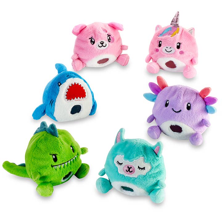 Top Trenz Inc - Wholesale Squishy Toy - Kids & Baby - Magic Fortune Friends -Plush Squishy Waterball Toy ANIMAL