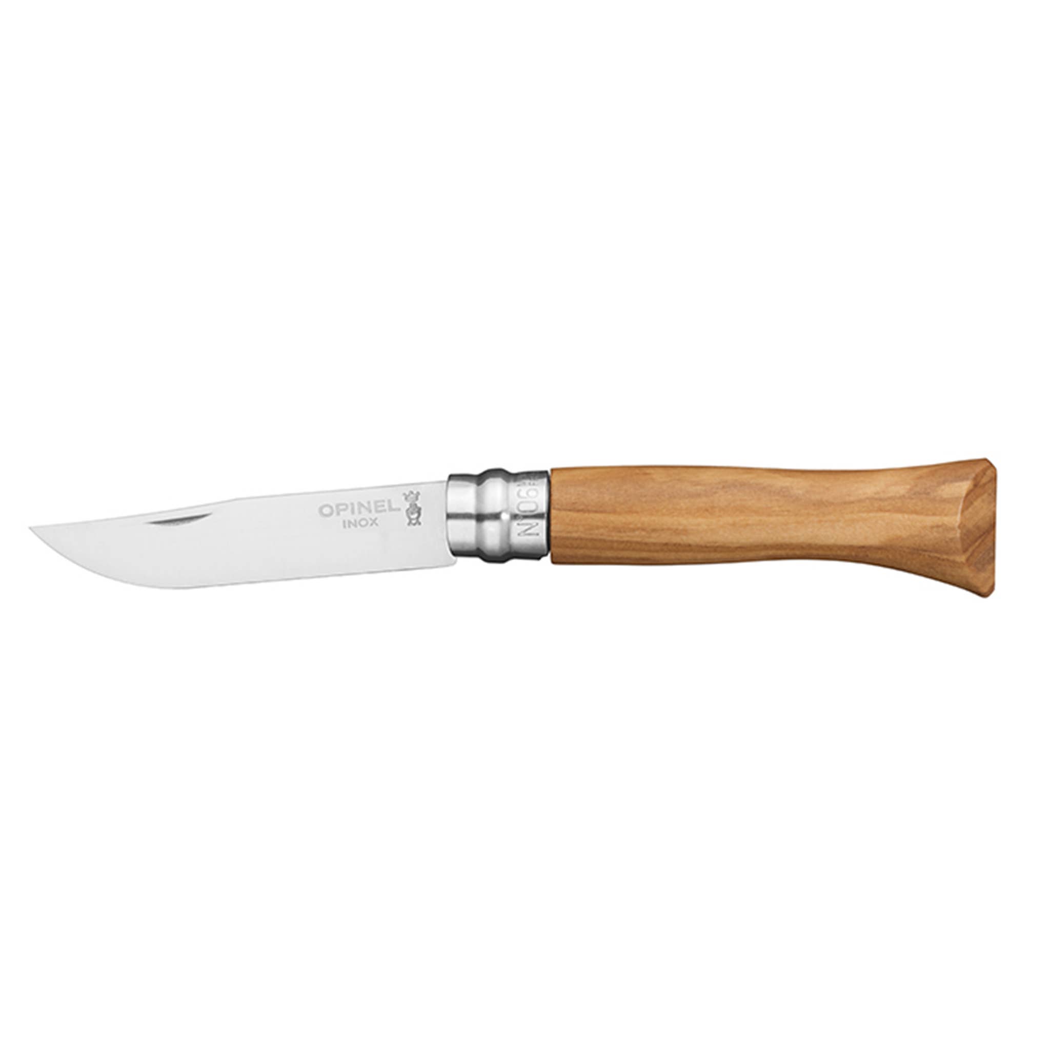 Opinel - Vente Couteau de poche/étui - Présentoir de 12 couteaux pliants en bois d'olivier1