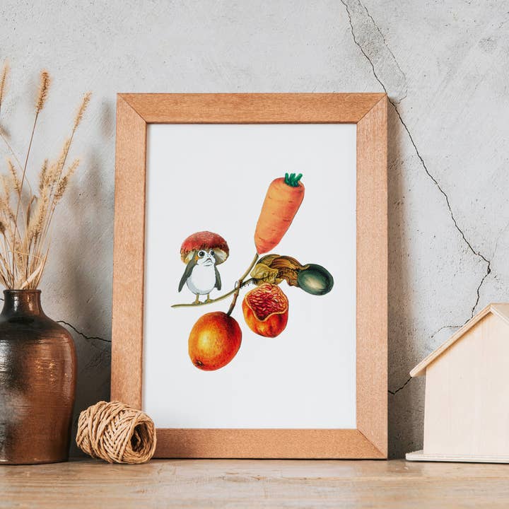 Star Wars geïnspireerd: Porgs - Wanderlust 1.0 voor wholesale door Clever Clippings