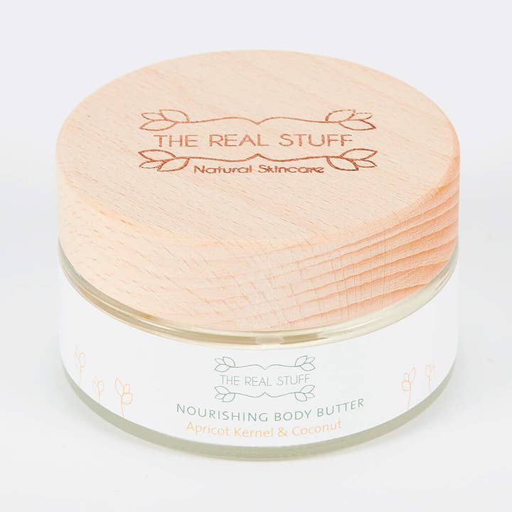 Apricot Kernel & Coconut Nourishing Body Butter - 10 Units for wholesale by The Real Stuff Organic Skincare