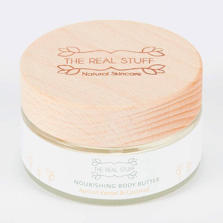 Apricot Kernel & Coconut Nourishing Body Butter - 5 Units for wholesale by The Real Stuff Organic Skincare