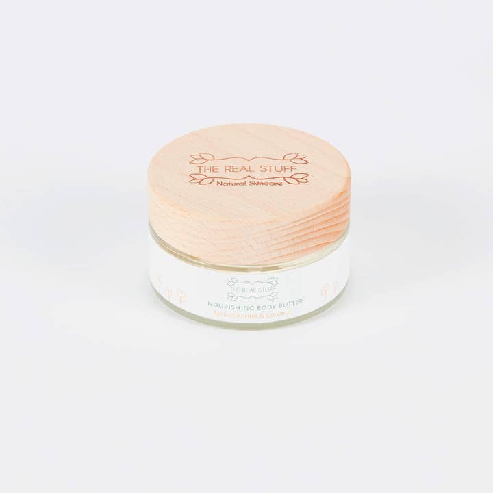 Apricot Kernel & Coconut Nourishing Body Butter - 5 Units for wholesale by The Real Stuff Organic Skincare