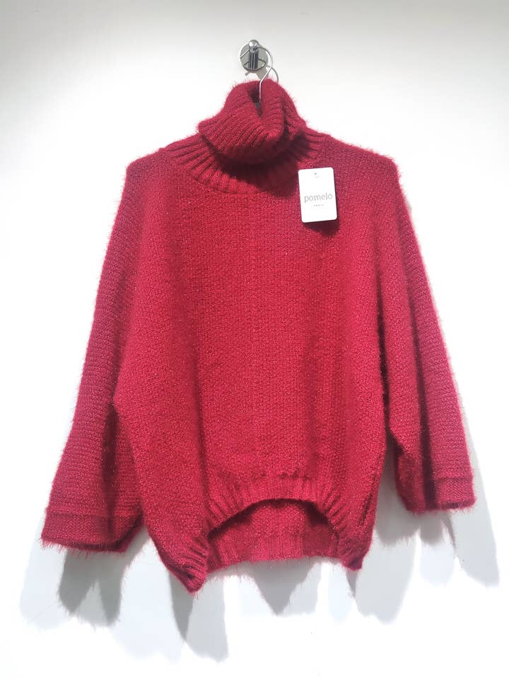 Pomelo paris – Großhandel Strickpullover – Damen – CANDY Rollkragenpullover AH267