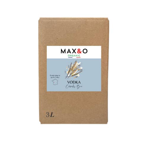 Max&O Vodka - BIB 3L for wholesale by Maison AR.Spirits