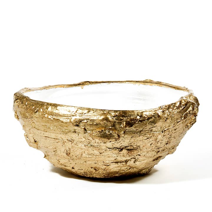 Jardinière Ovale Oro pour la vente par Intrada Italy