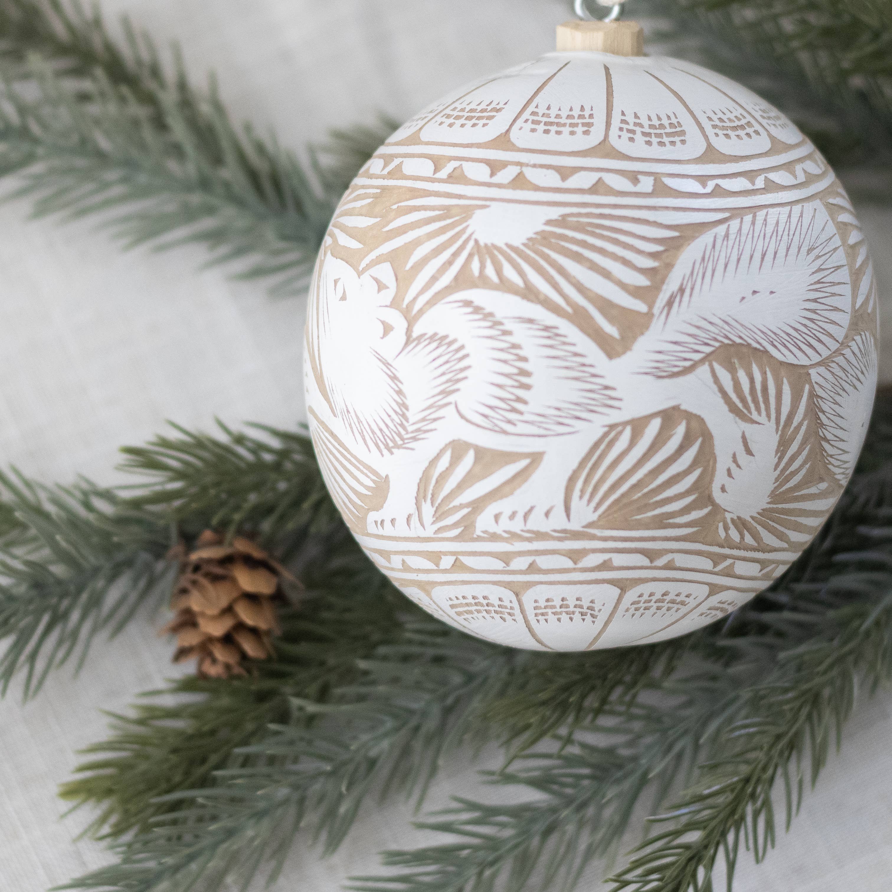 Origin Mexico - Wholesale Ornament - Handmade Christmas Ornaments, Handcrafted Tree Ornament2