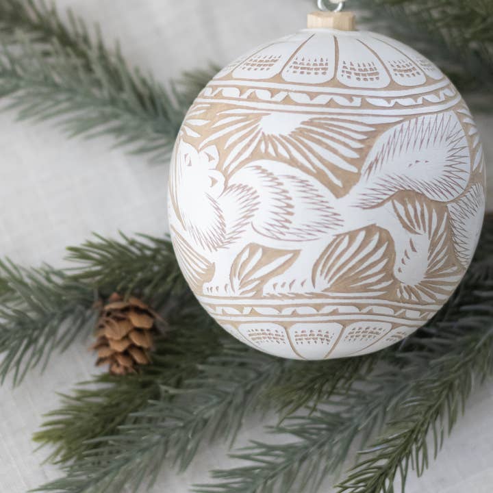 Origin Mexico - Wholesale Ornament - Handmade Christmas Ornaments, Handcrafted Tree Ornament2