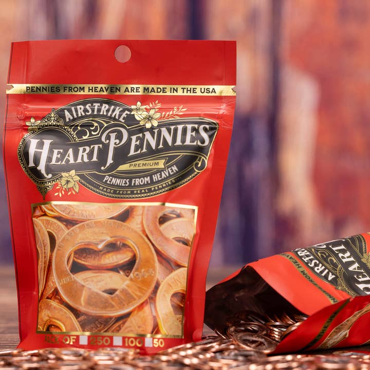 Airstrike - Wholesale Keepsake Coin/Token - 8 Pack Pennies from Heaven Assortment3