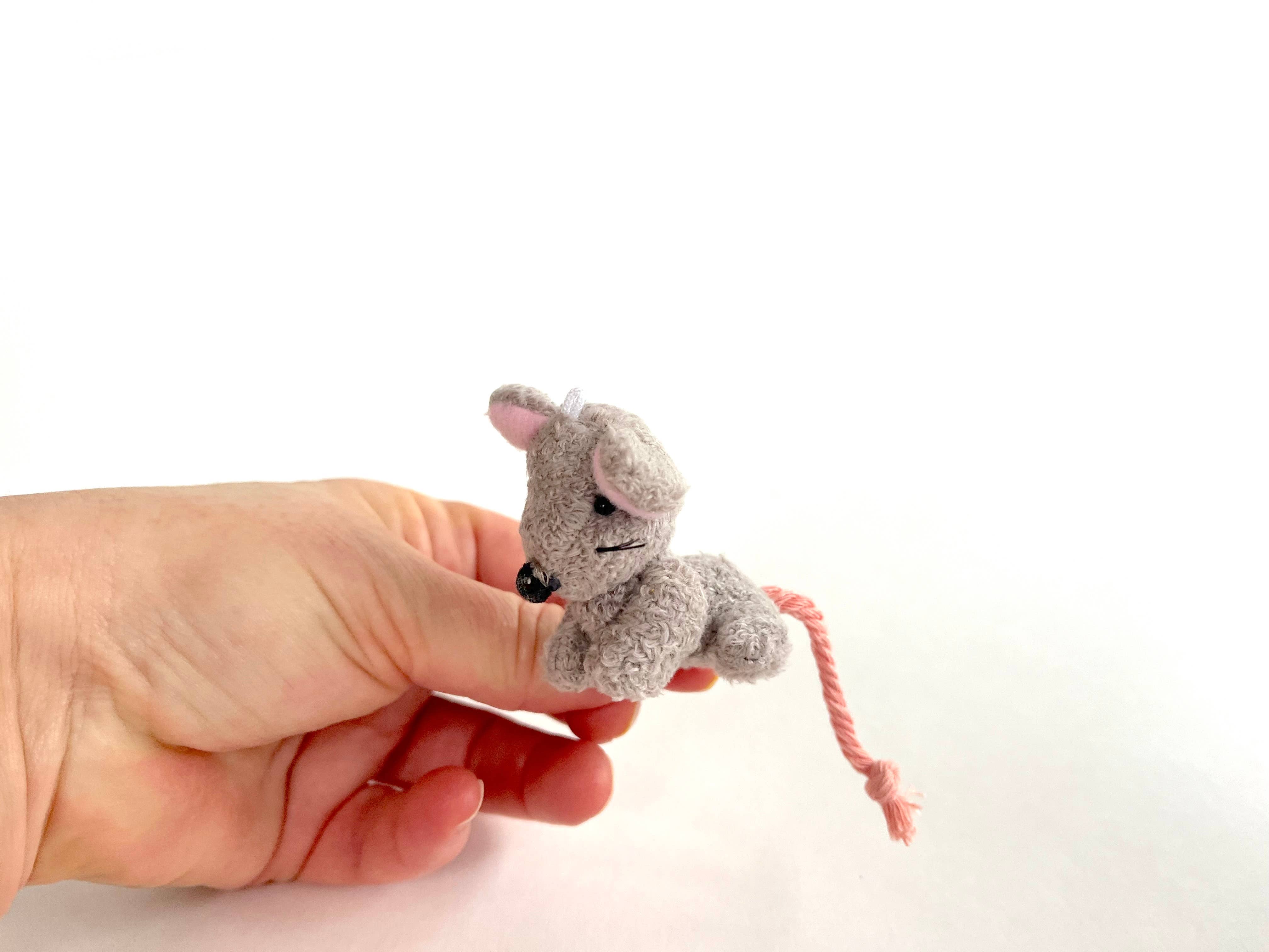 The Gifted Rat - Wholesale Stuffed/Plush Toy - Kids & Baby - Miniature Plush Mouse3