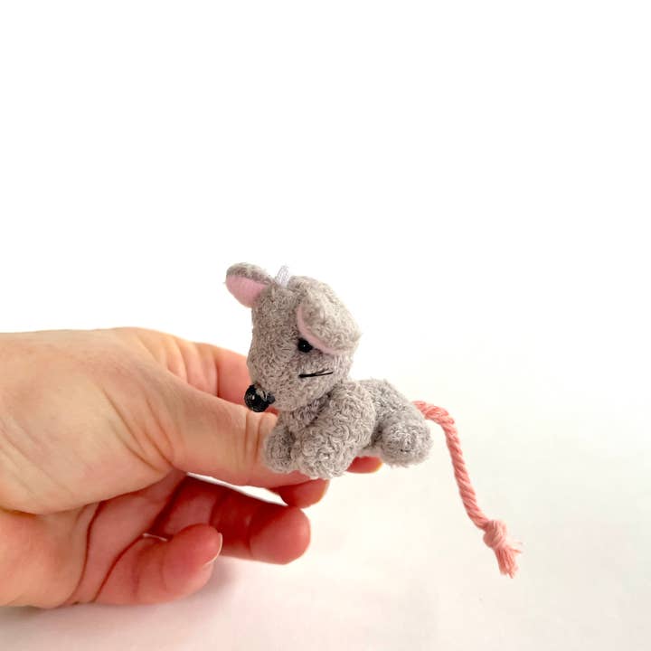 The Gifted Rat - Wholesale Stuffed/Plush Toy - Kids & Baby - Miniature Plush Mouse3