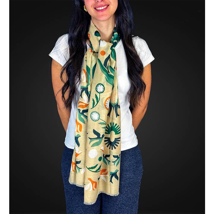 trinidad - Wholesale Handkerchief - Unisex - RUDA PASHMINA 180X60 CM.2