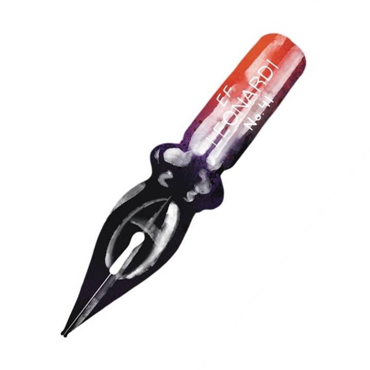 Forever Blue Studio - Vente Autocollant - Pointe 10