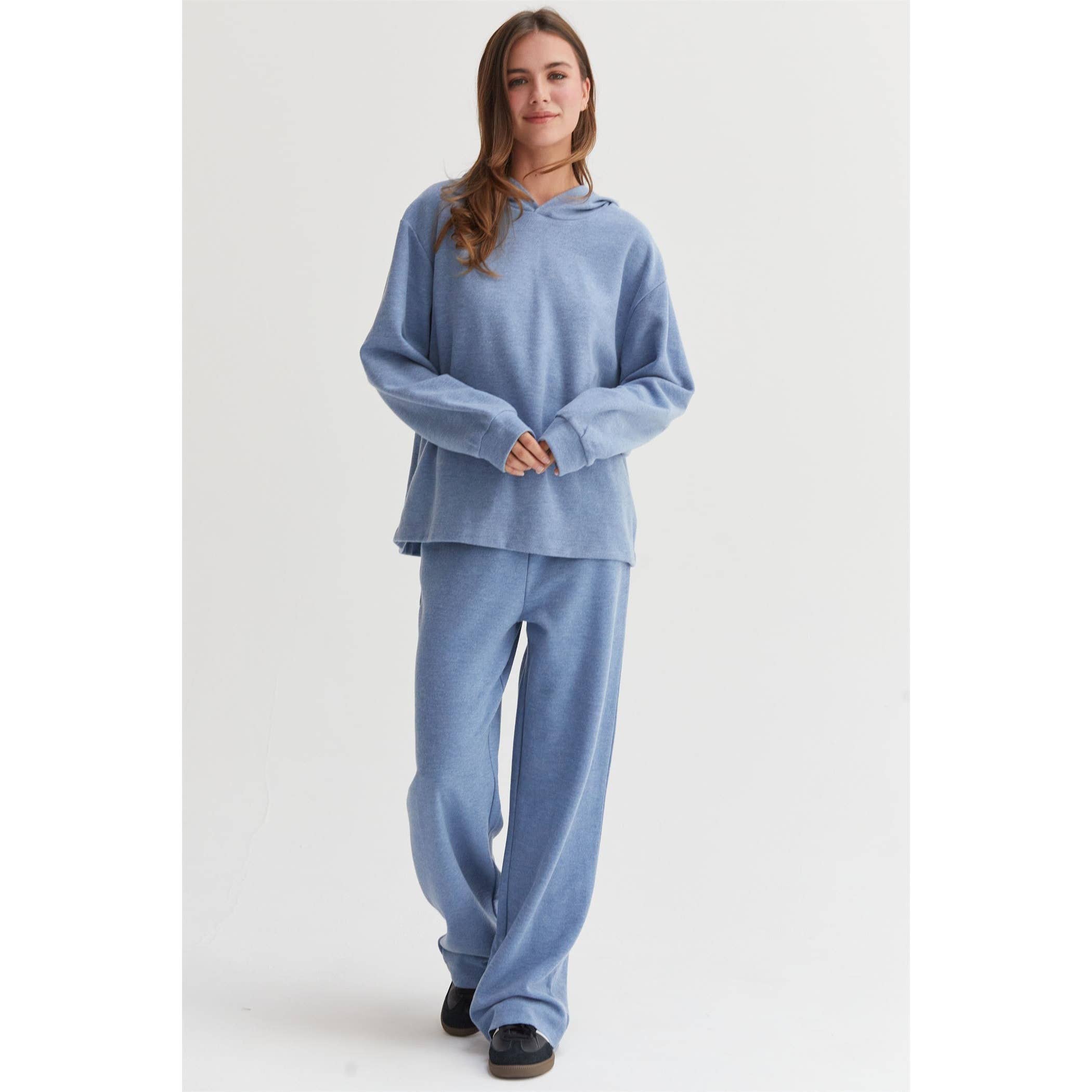 HYFVE – wholesale Hoodie – Women's – Drop Shoulders Relax Hoodie25