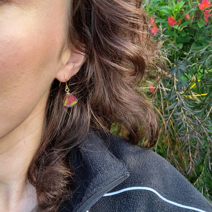 The Little Flower Handmade - Wholesale Dangle earrings - The Flowering Gum Earrings4
