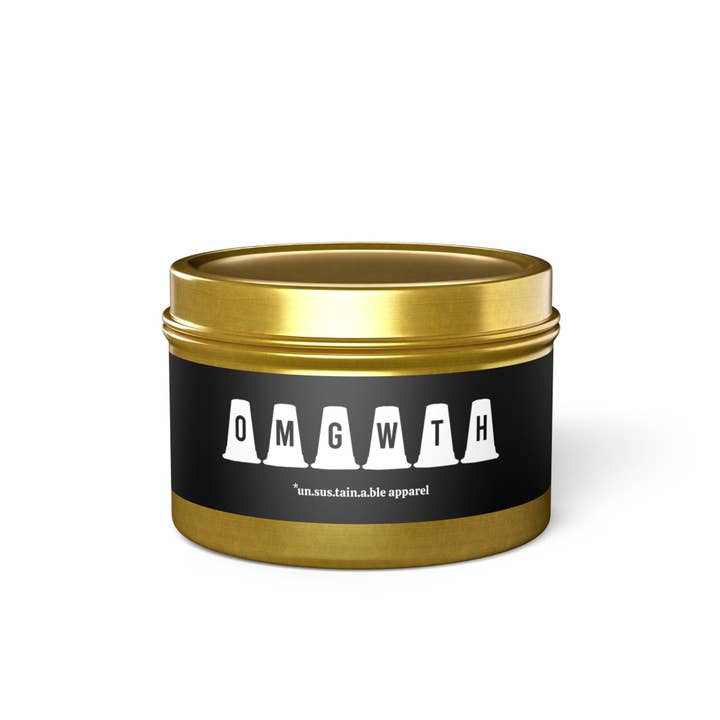 un.sus.tain.a.ble apparel - Venta al por mayor Vela aromática de viaje - Velas de estaño - OMGWTH