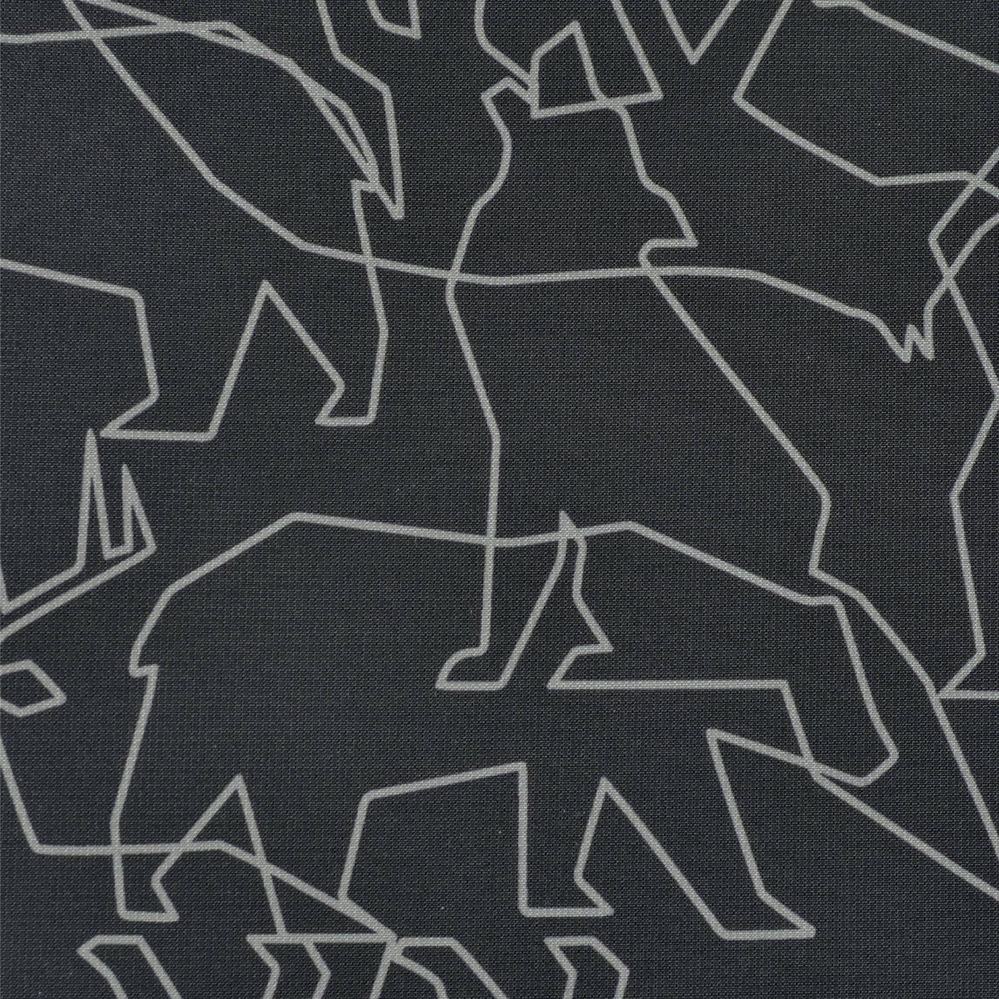 Perlimpinpin - Wholesale Snow Suit - Kids - Two piece kid snowsuit - Animals, black & cumin16