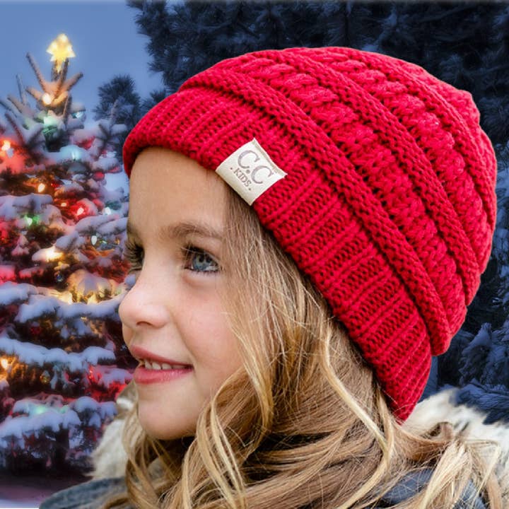 Truly Contagious - Wholesale Beanie - Kids - CC Kids Popular Beanie ( YJ-847-KIDS )40