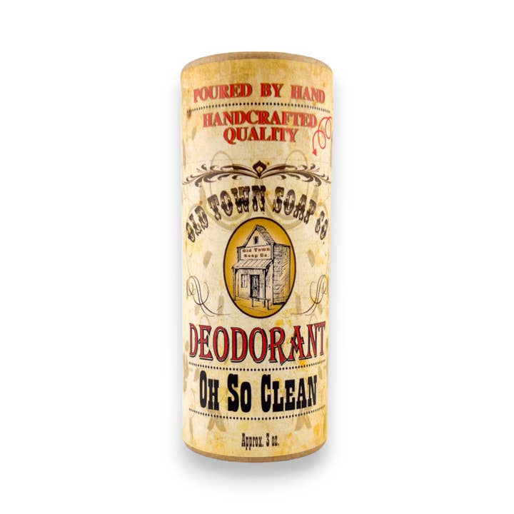 Old Town Soap Co. – wholesale Deodorant – Unisex – *New on Faire!* Natural Deodorant Sticks - 8 Scent Options4