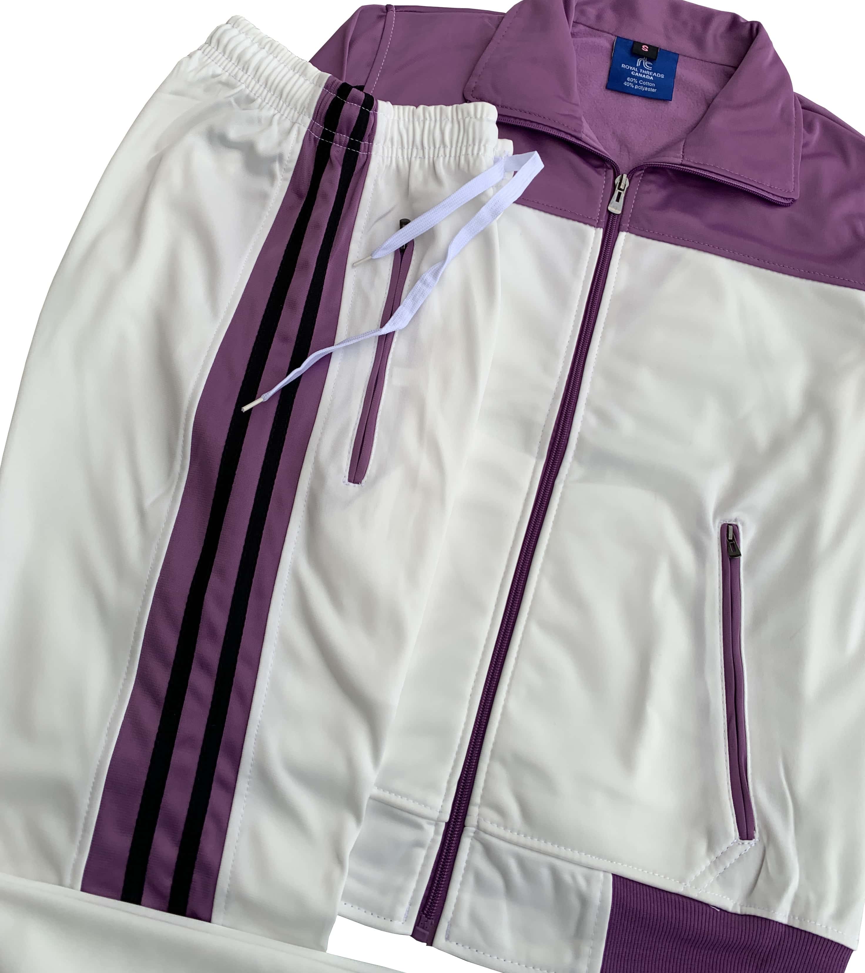 Royal Threads - Wholesale Tracksuit - Women's - Women’s Gladys Tracksuit Track Jacket & Track pants Full Tra29