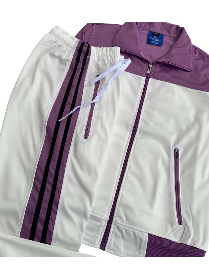 Royal Threads - Wholesale Tracksuit - Women's - Women’s Gladys Tracksuit Track Jacket & Track pants Full Tra29