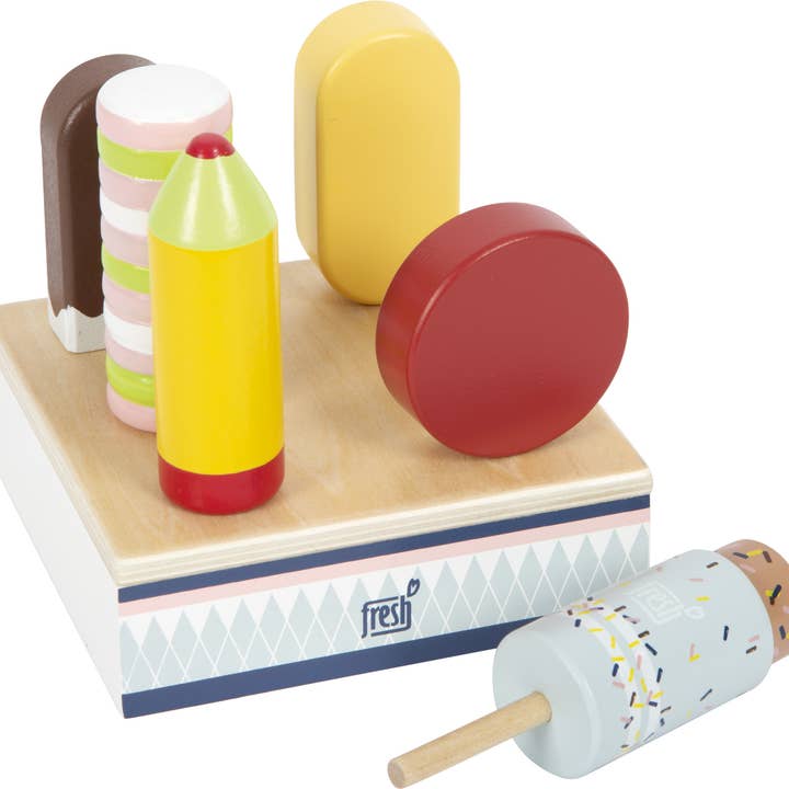 small foot - Wholesale Wood Toy - Kids - “fresh” popsicles | role-playing toys | wood