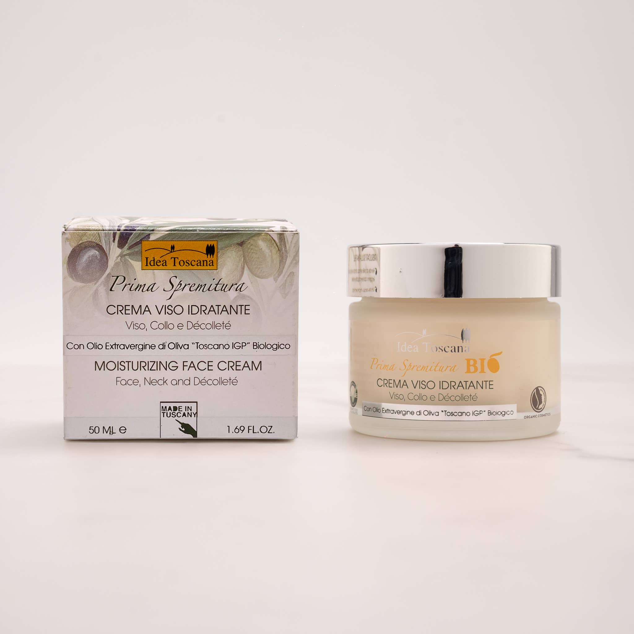 Idea Toscana - Wholesale Facial Moisturizer - Day Face Cream 50 ml - Jar1