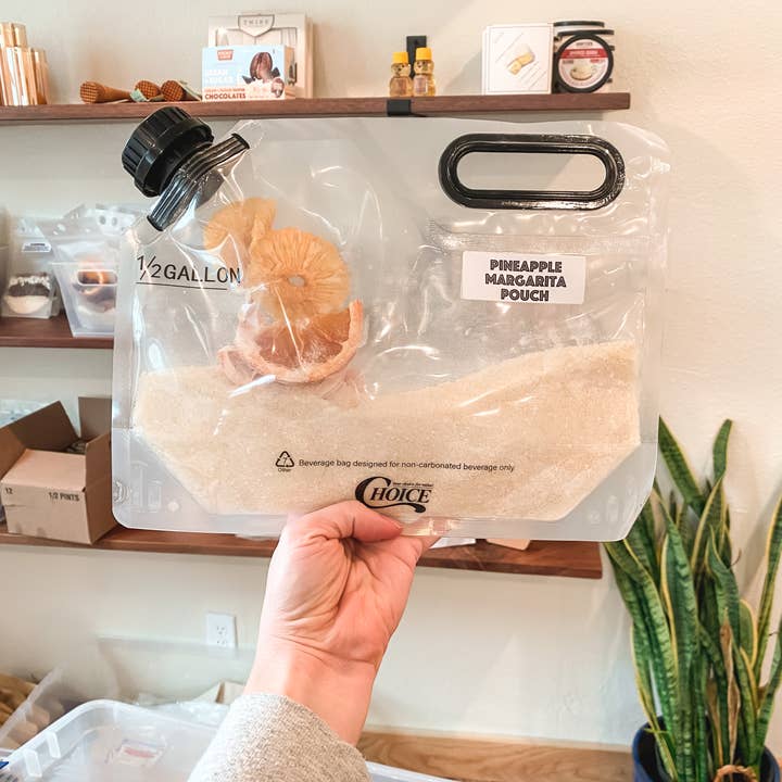 Lakeside Market - Wholesale Cocktail Mix/Syrup - Prickly Pear Cocktail Party Pouch Drink Mix - 1/2 Gallon3