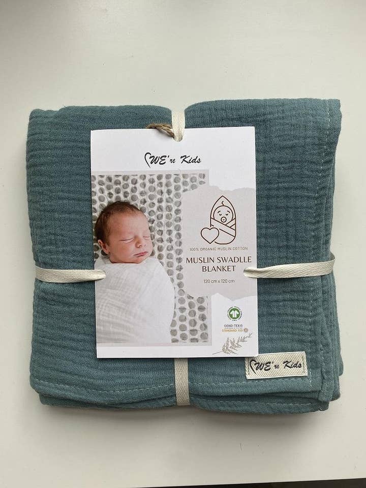 We Call It Love - Wholesale Swaddle - Baby - Svøbetæppe (swaddle blanket) - babysvøb i lækker økologisk bomuld4