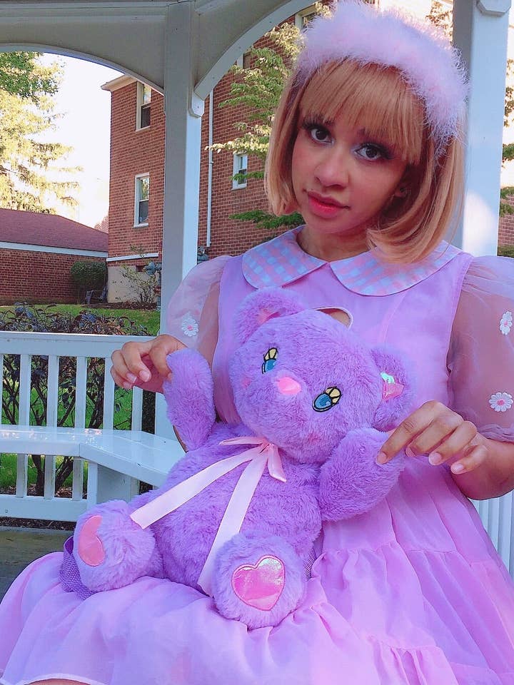 Mochila Sleepy Bear Lila para venta al por mayor de Miss Candyholic