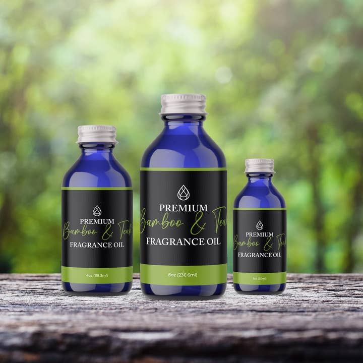The Midwest Sea Salt Company - Wholesale Fragrance Oil - Bamboo & Teak Fragrance Oil