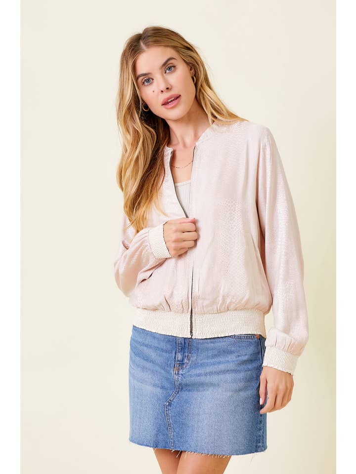 Mystree - Wholesale Bomber Jacket - Women's - 20029 Bomber Jacket