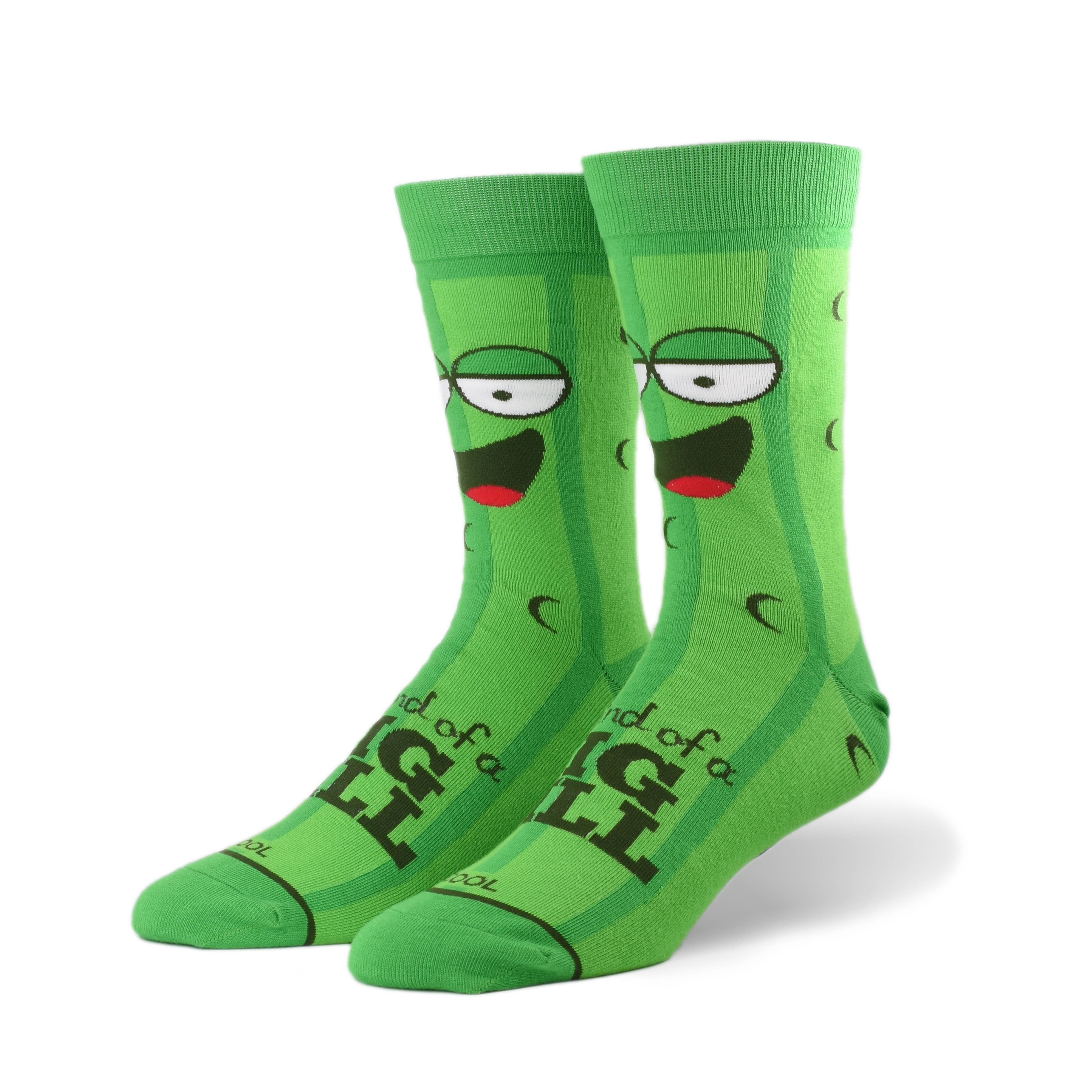 Odd Sox – wholesale Socks – Men's – Kind Of A Big Dill - Mens Crew Straight3