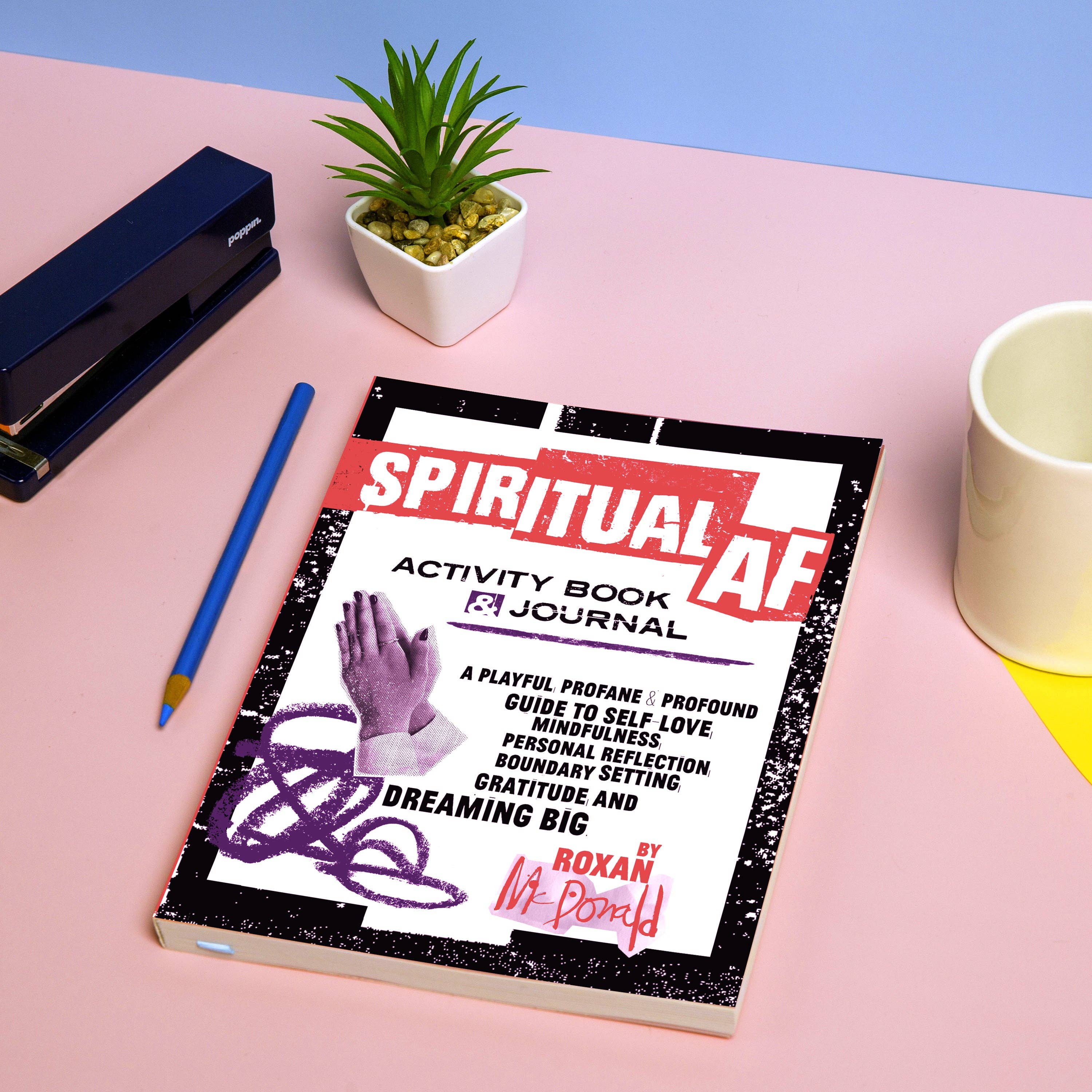 Abrams & Chronicle Books – wholesale Journal/diary – Spiritual AF Journal - Activity Book & Journal (Notebook/Sketchbook)5