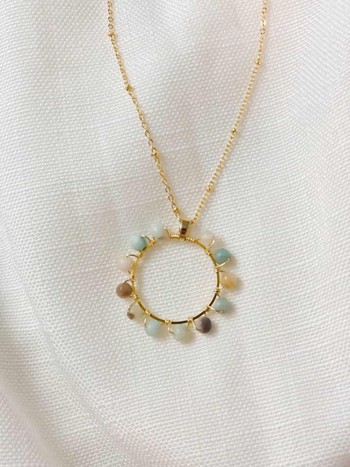 Pienza Necklace for wholesale by Tacklebox Jewelry